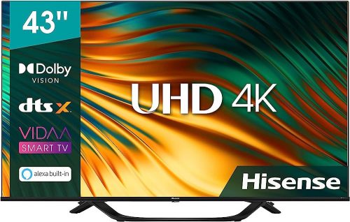 Hisense 43A67H 4K Smart LED tv 