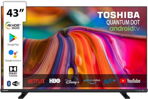 Toshiba 43QA4163DA Ultra HD Smart QLED televízió