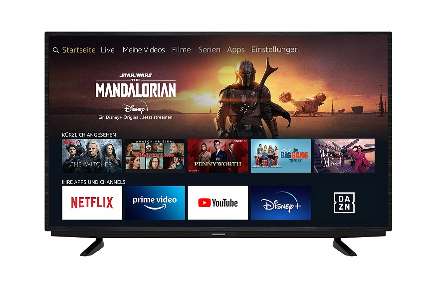 Grundig Amazon Fire tv